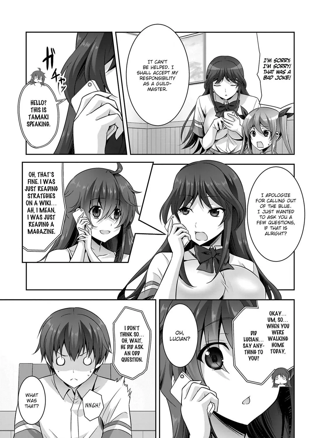 Netoge No Yome Wa Onnanoko Ja Nai To Omotta? - Page 10