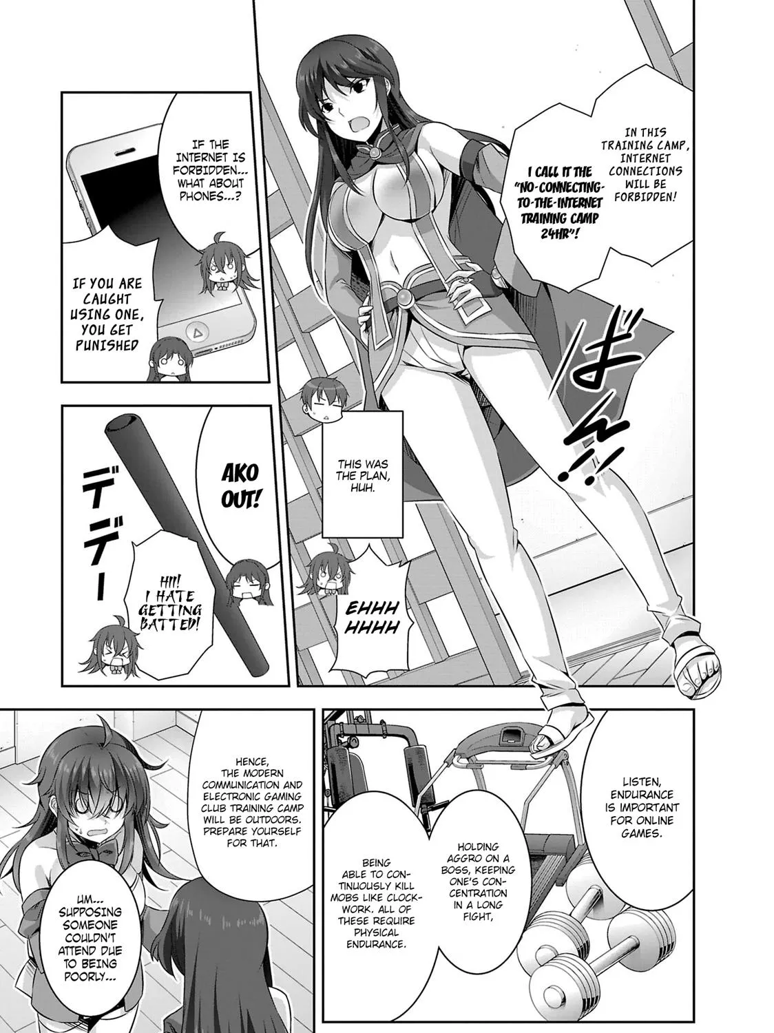 Netoge No Yome Wa Onnanoko Ja Nai To Omotta? - Page 34