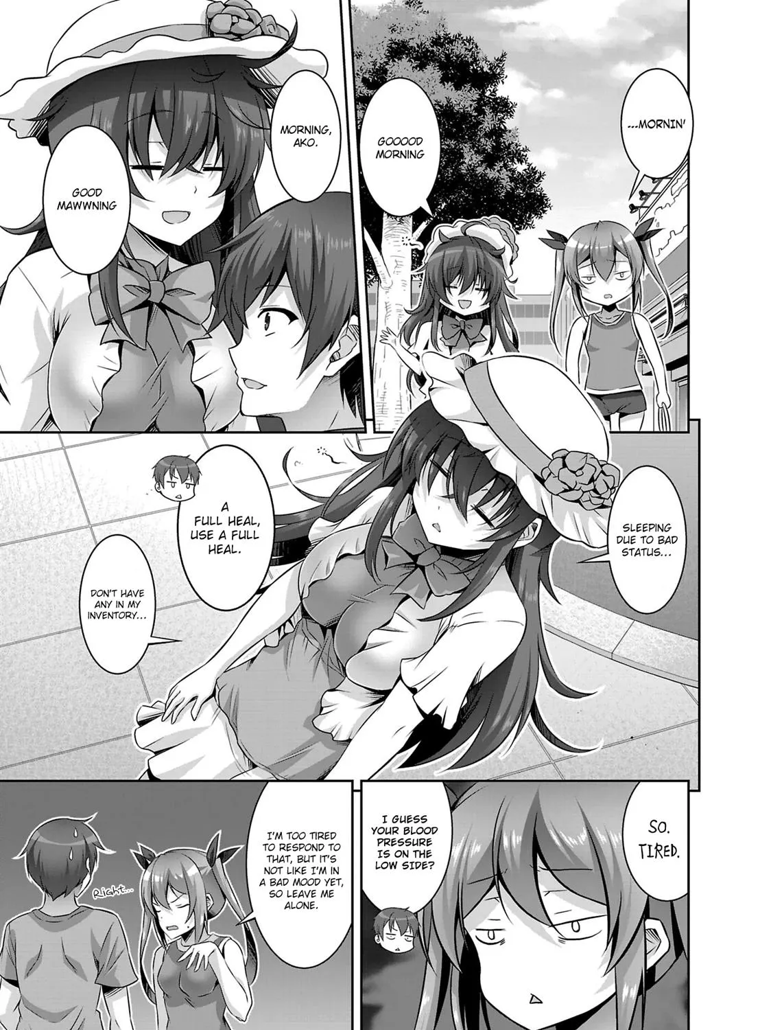 Netoge No Yome Wa Onnanoko Ja Nai To Omotta? - Page 38