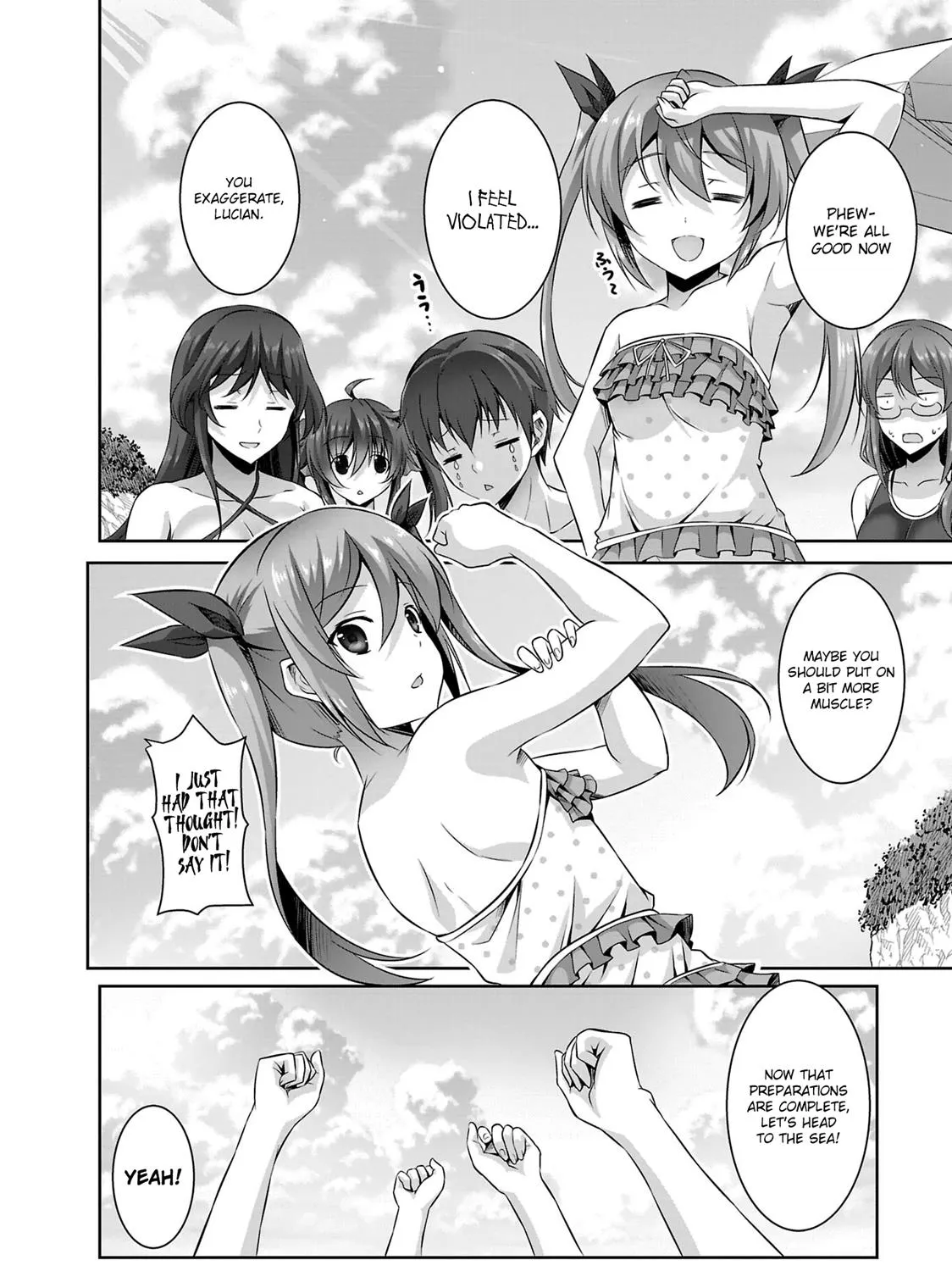 Netoge No Yome Wa Onnanoko Ja Nai To Omotta? - Page 56