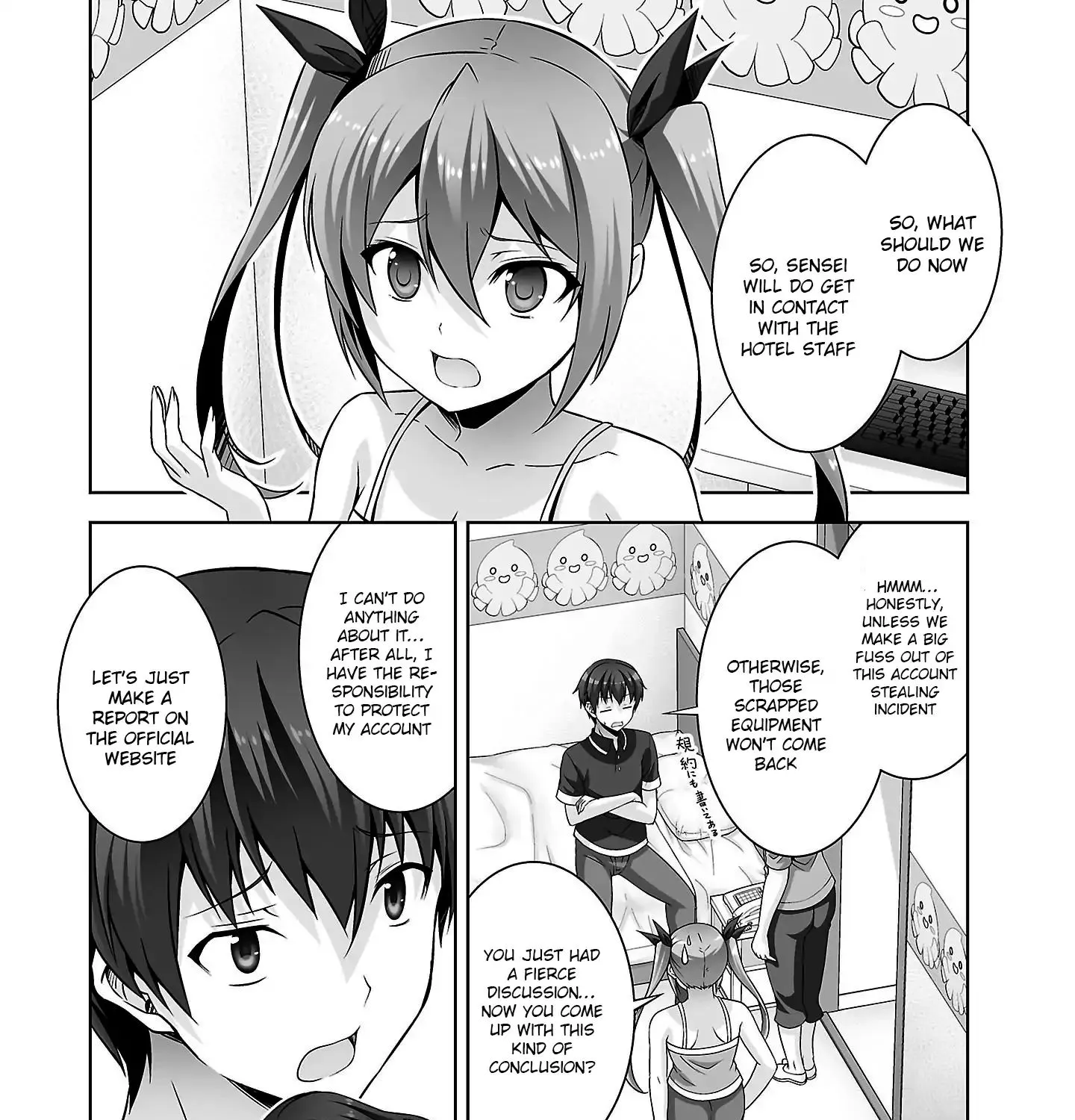 Netoge No Yome Wa Onnanoko Ja Nai To Omotta? - Page 40