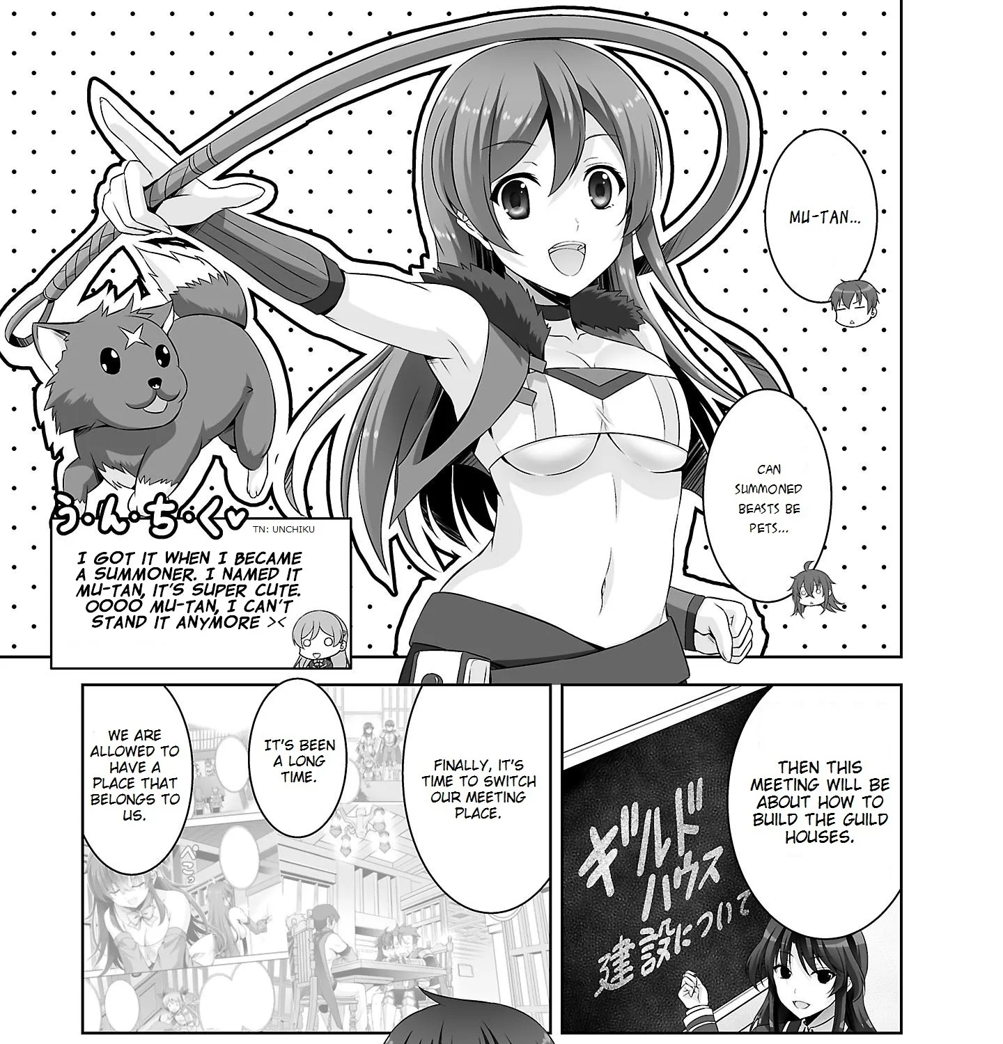 Netoge No Yome Wa Onnanoko Ja Nai To Omotta? - Page 10