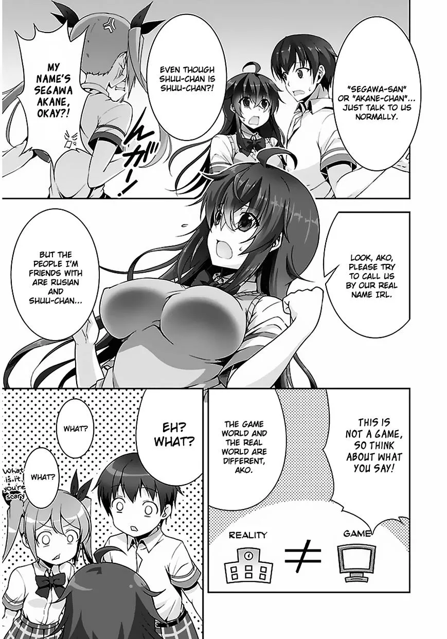 Netoge No Yome Wa Onnanoko Ja Nai To Omotta? - Page 17