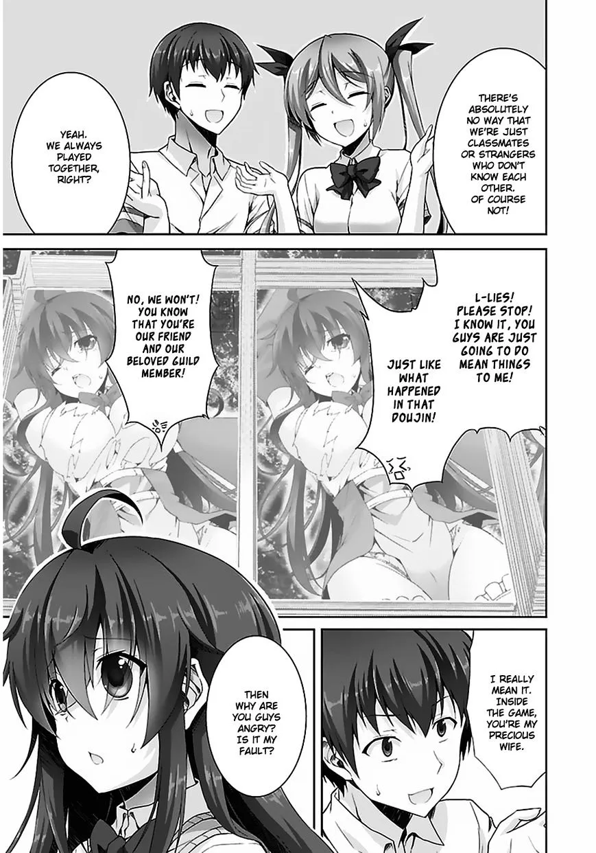 Netoge No Yome Wa Onnanoko Ja Nai To Omotta? - Page 19