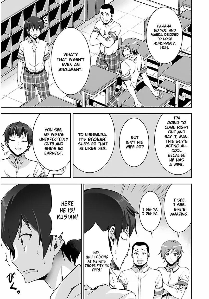 Netoge No Yome Wa Onnanoko Ja Nai To Omotta? - Page 7