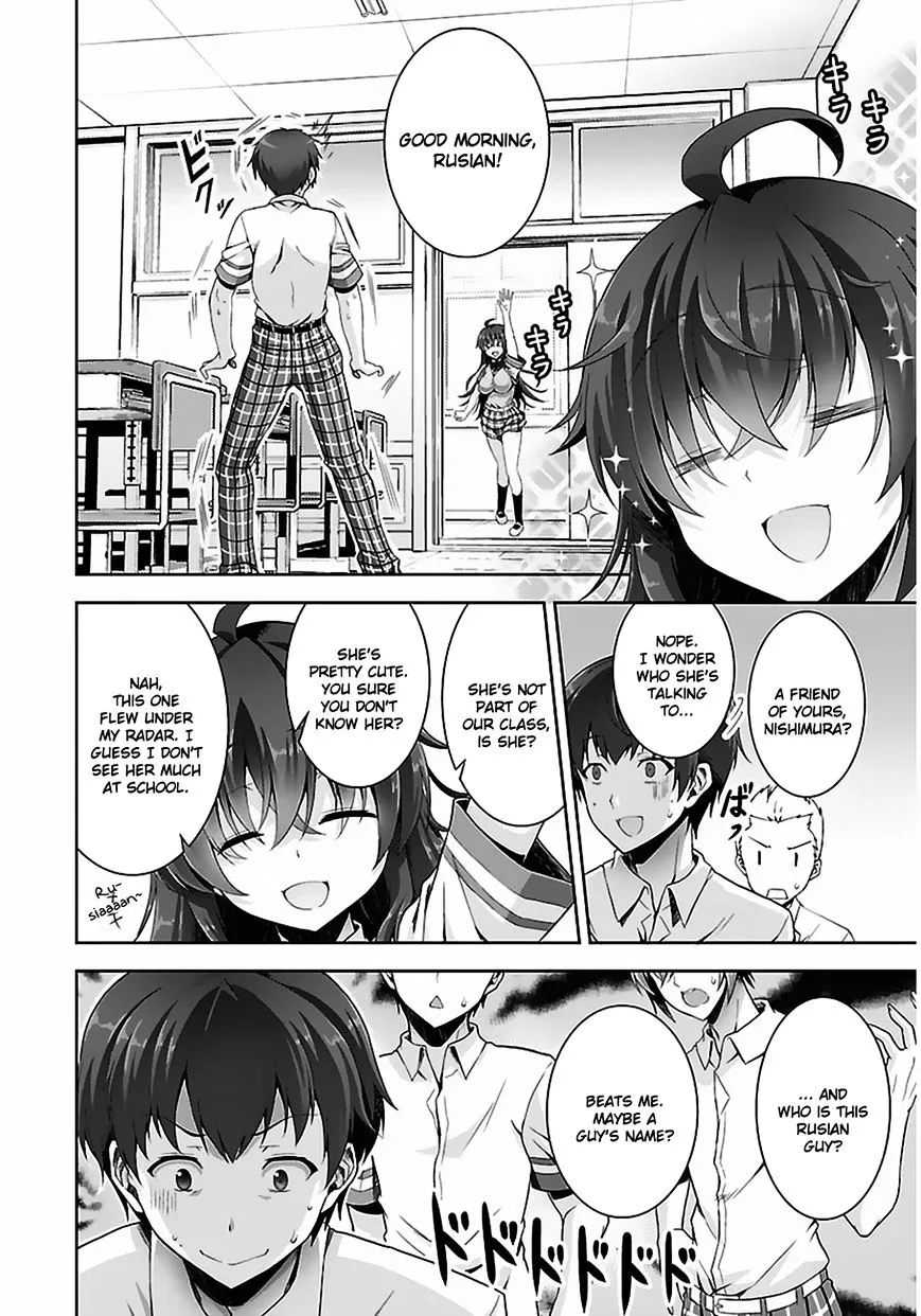 Netoge No Yome Wa Onnanoko Ja Nai To Omotta? - Page 8