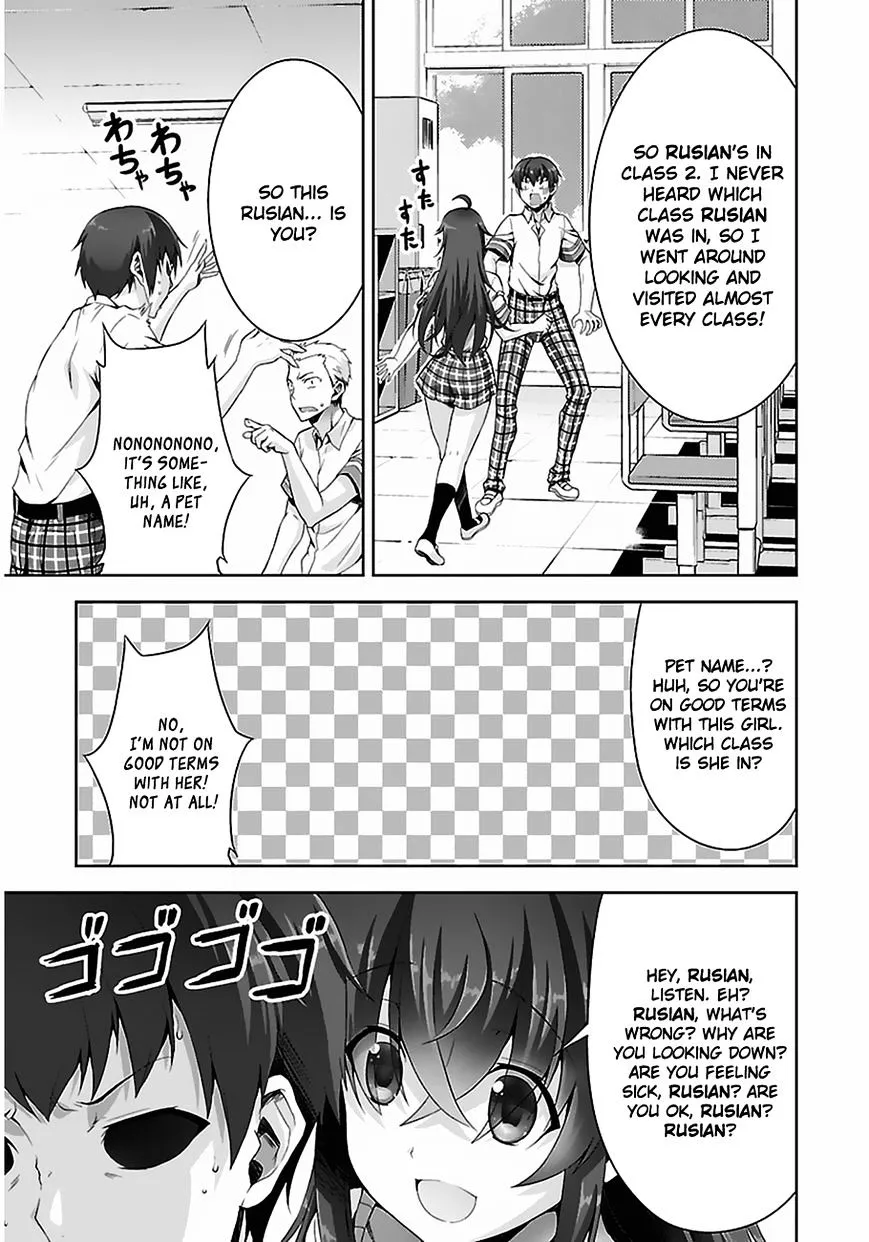 Netoge No Yome Wa Onnanoko Ja Nai To Omotta? - Page 9