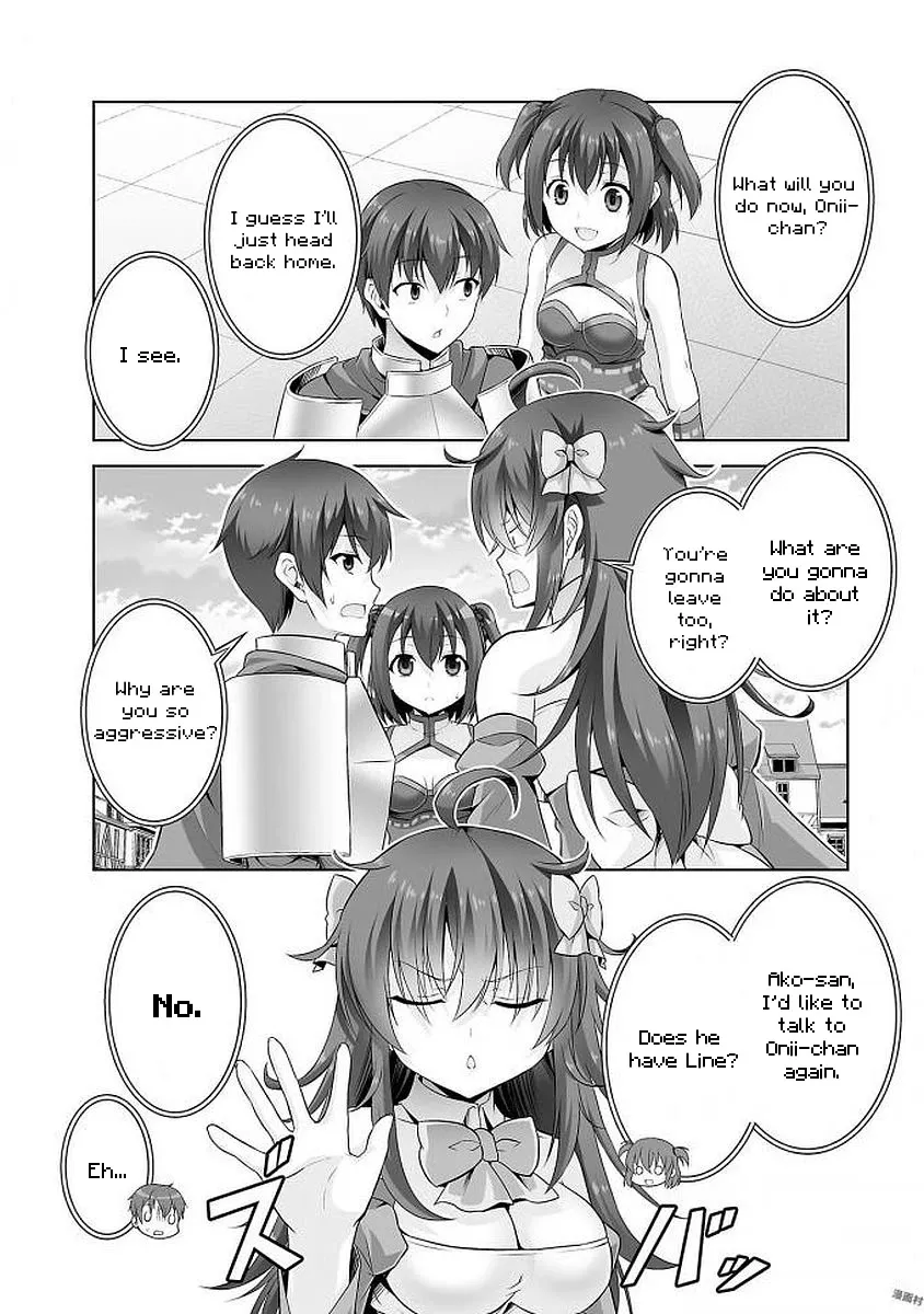 Netoge No Yome Wa Onnanoko Ja Nai To Omotta? - Page 9