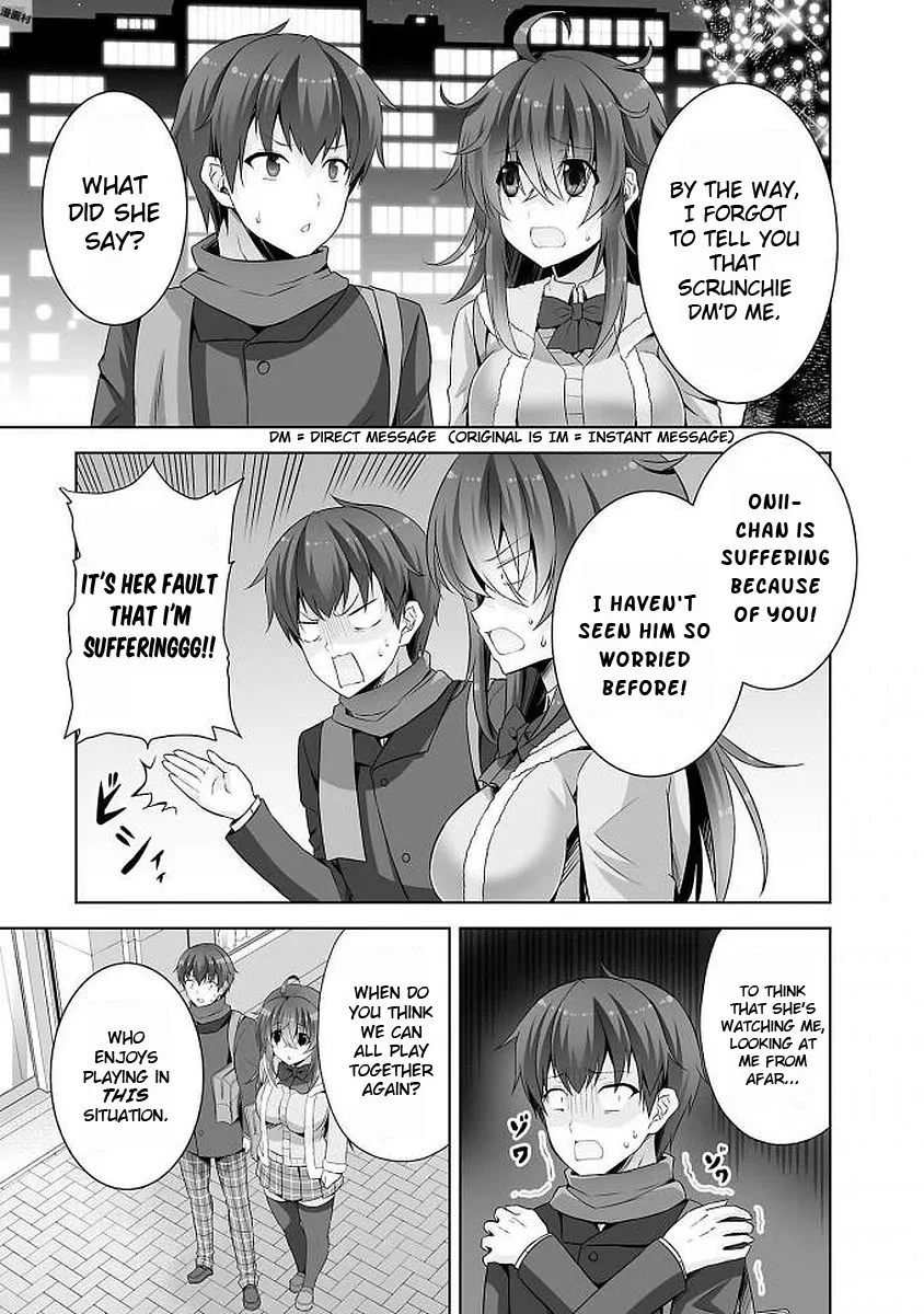 Netoge No Yome Wa Onnanoko Ja Nai To Omotta? - Page 8