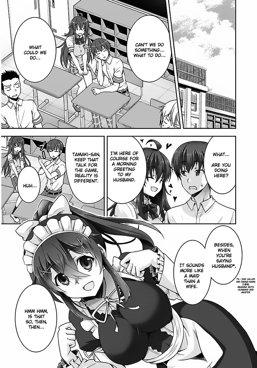 Netoge No Yome Wa Onnanoko Ja Nai To Omotta? - Page 19