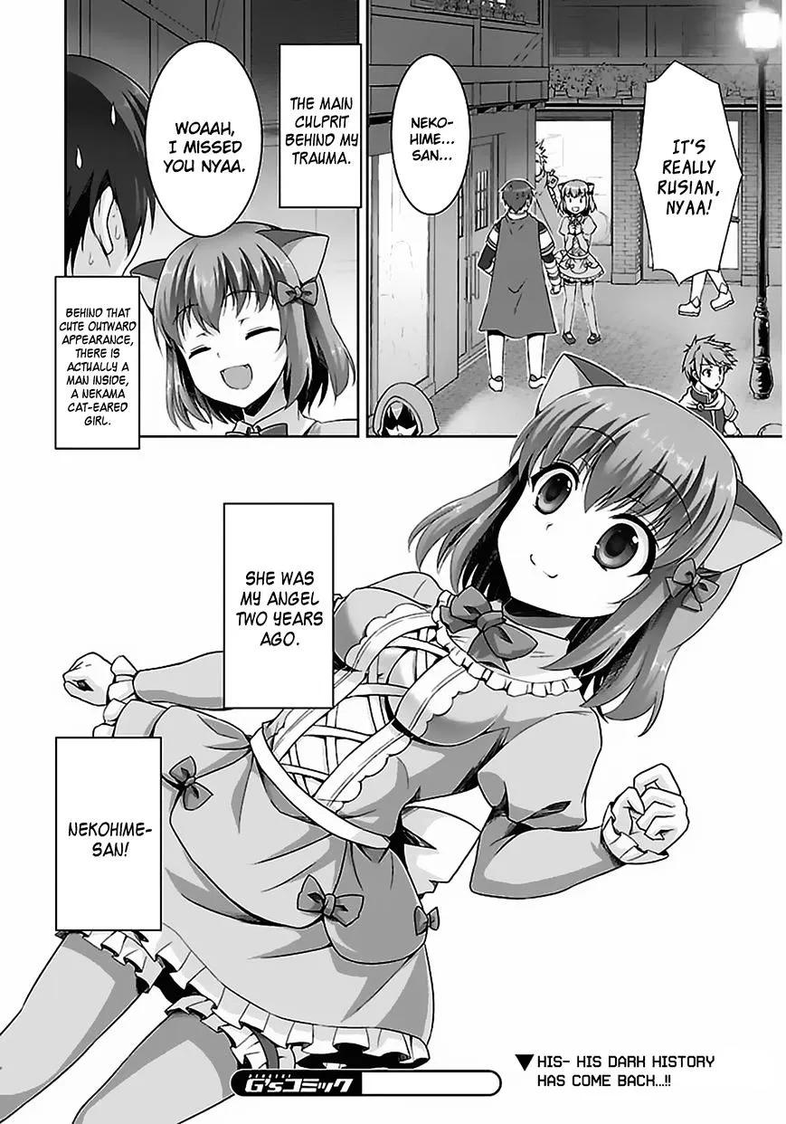 Netoge No Yome Wa Onnanoko Ja Nai To Omotta? - Page 24