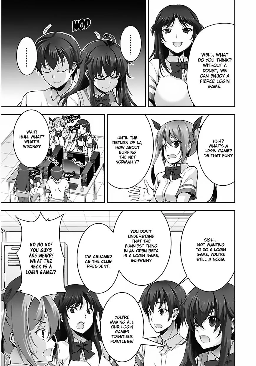 Netoge No Yome Wa Onnanoko Ja Nai To Omotta? - Page 5