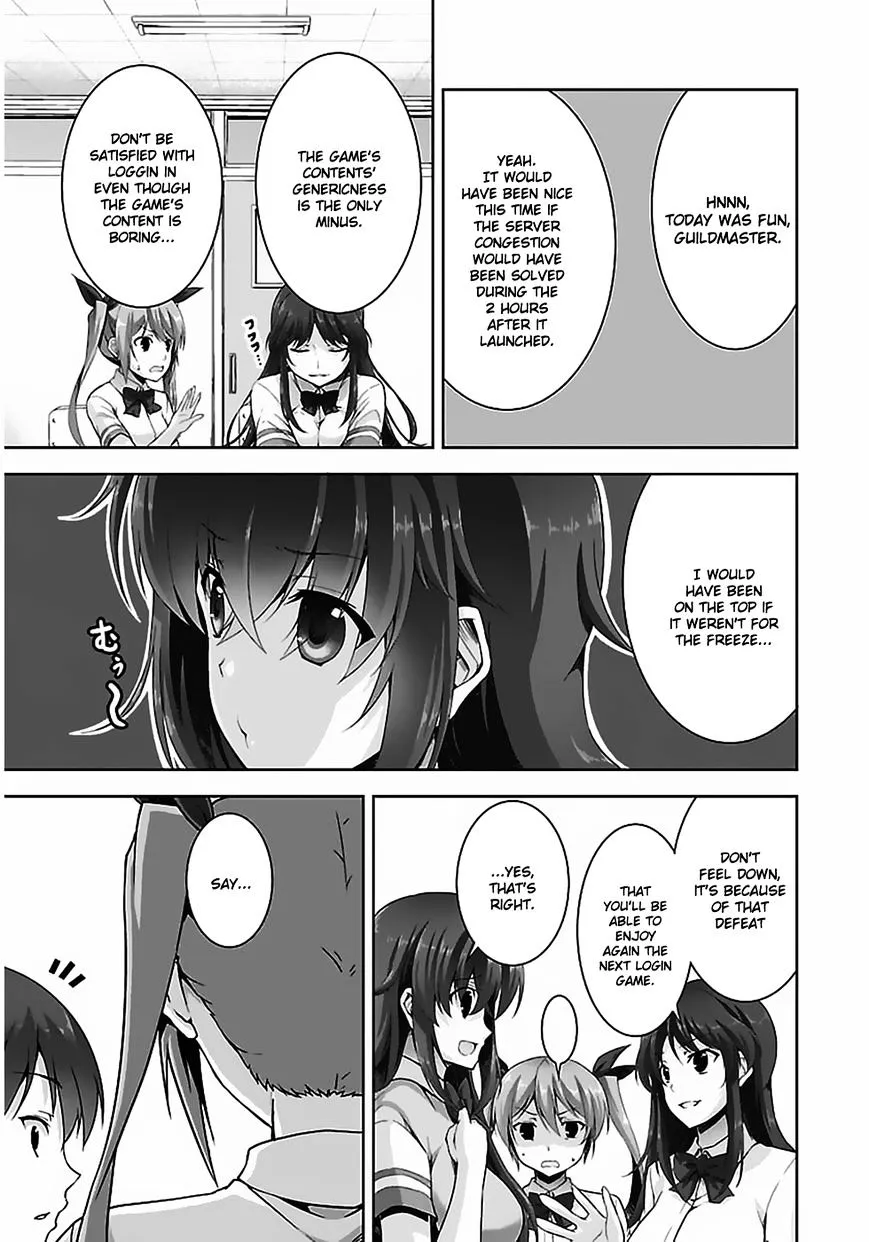 Netoge No Yome Wa Onnanoko Ja Nai To Omotta? - Page 9