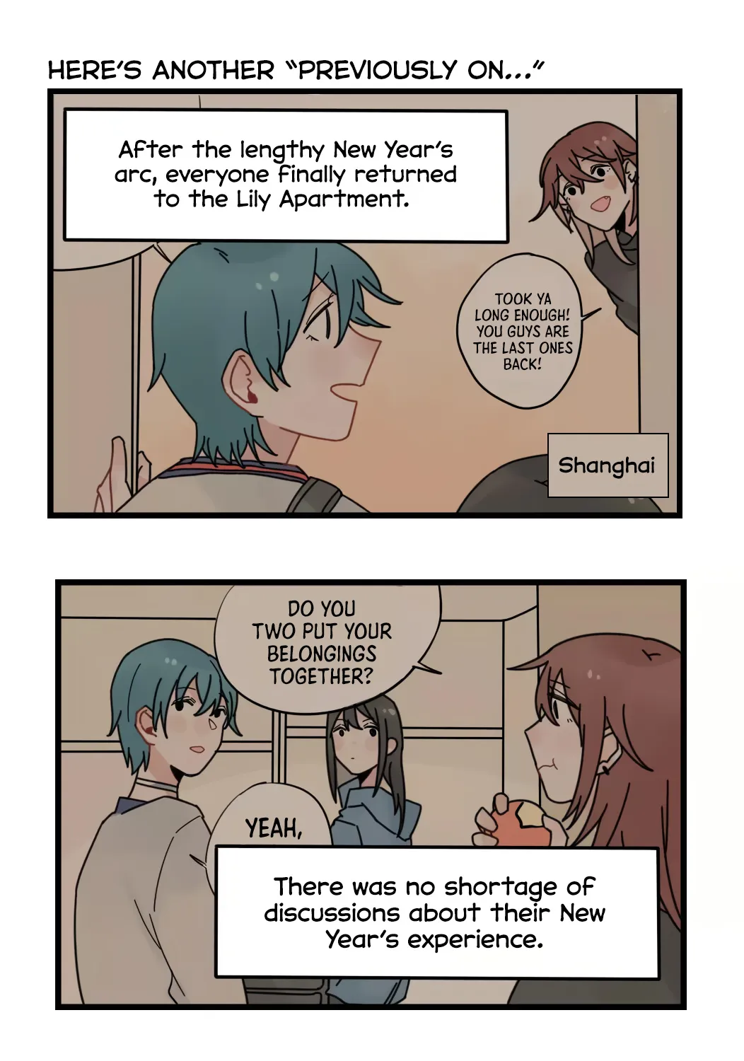 New Lily Apartment Chapter 29 page 2 - MangaKakalot