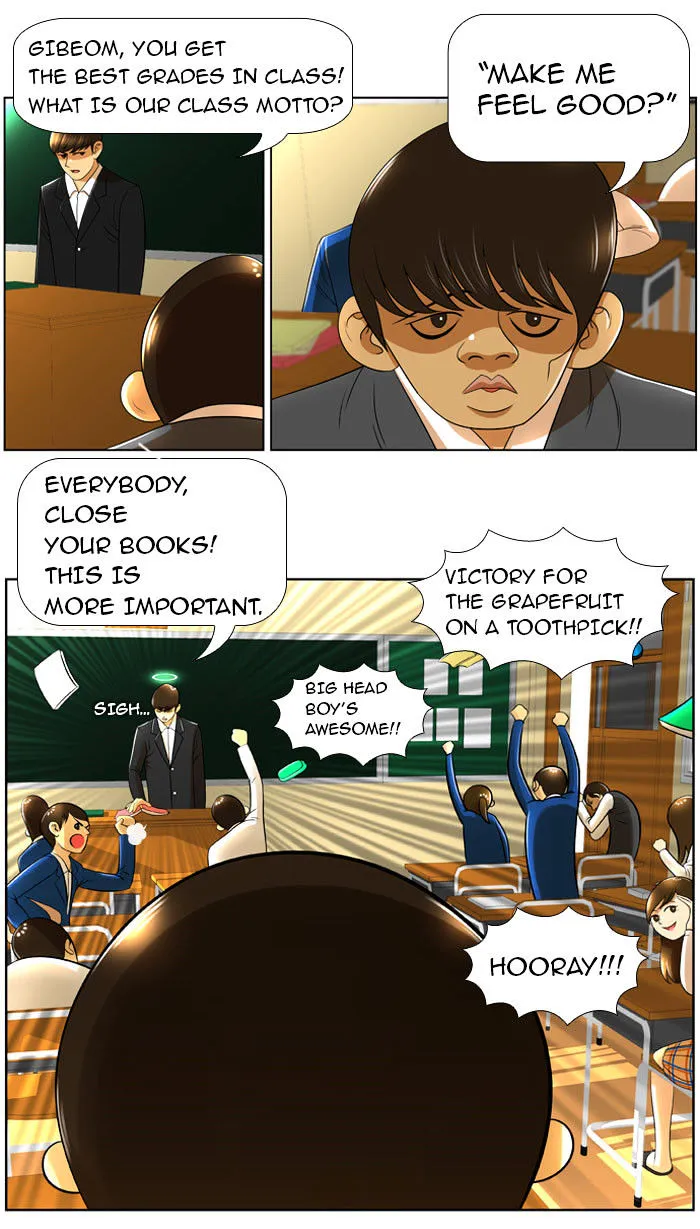 New Normal: Class 8 Chapter 12 page 13 - MangaKakalot