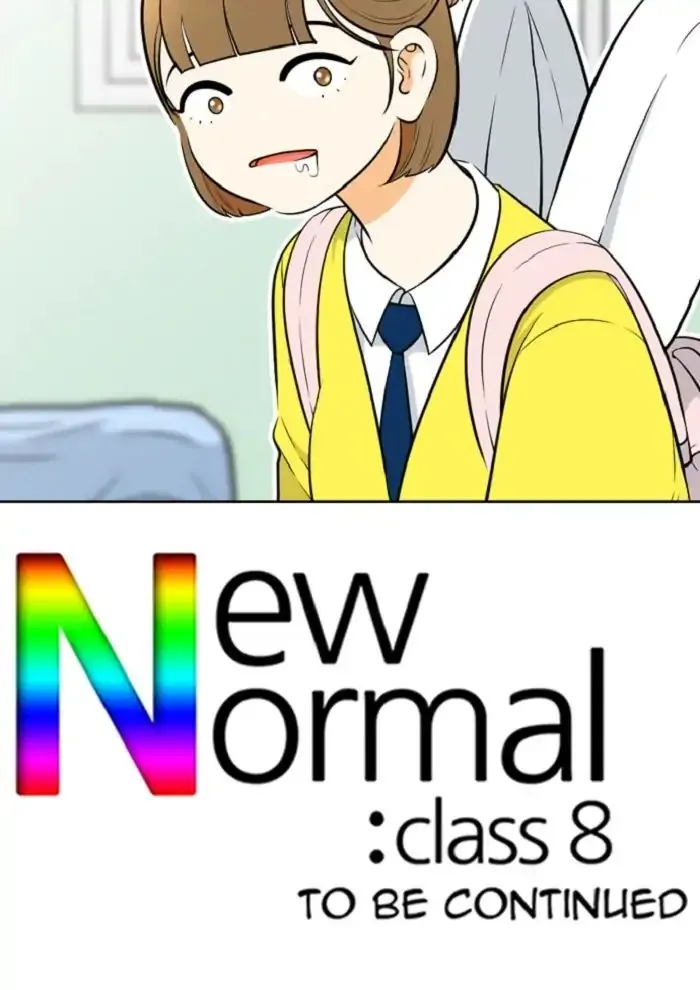 New Normal: Class 8 Chapter 235 page 61 - MangaKakalot