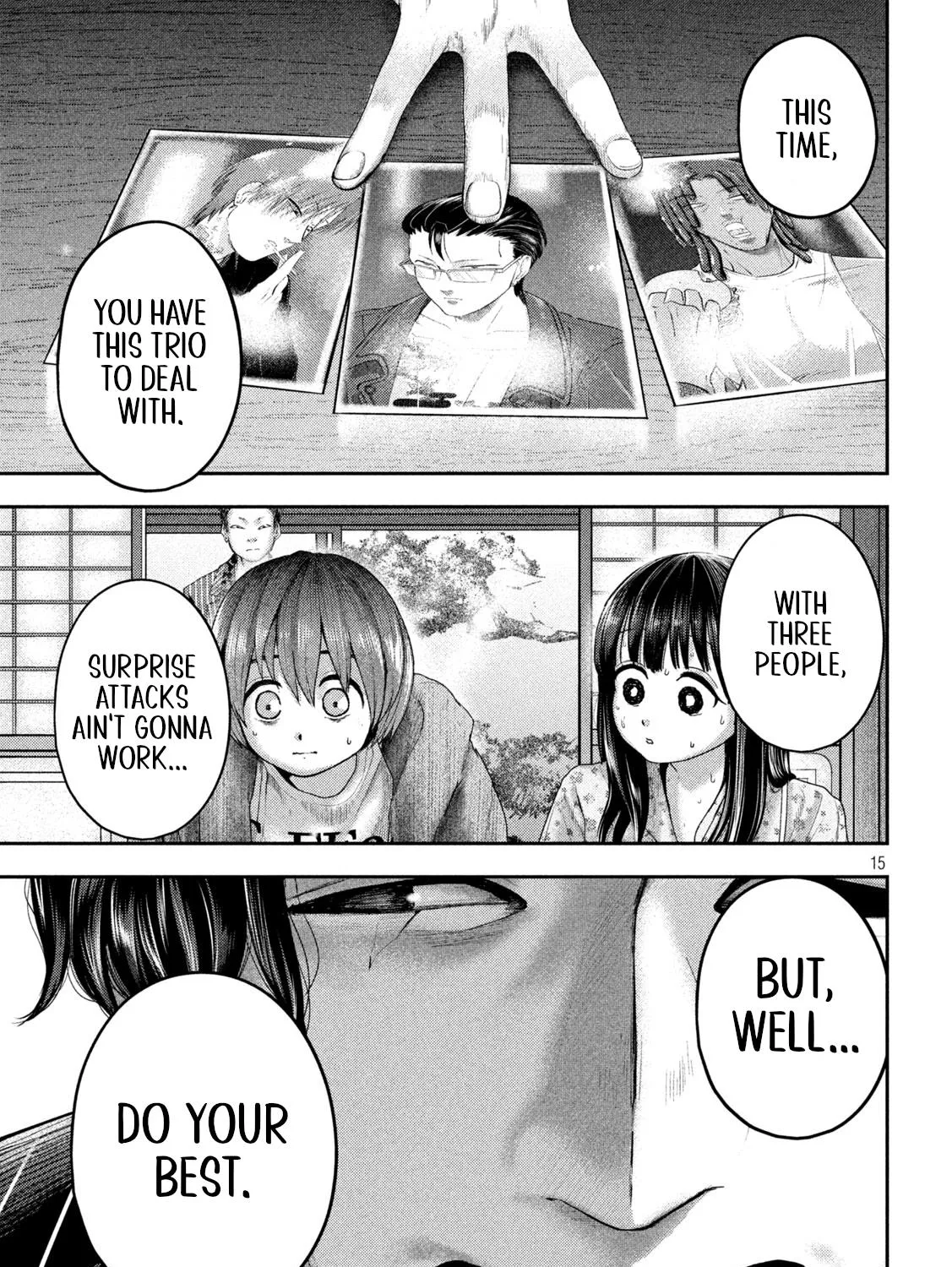 Nezumi No Hatsukoi Chapter 12 page 29 - MangaKakalot