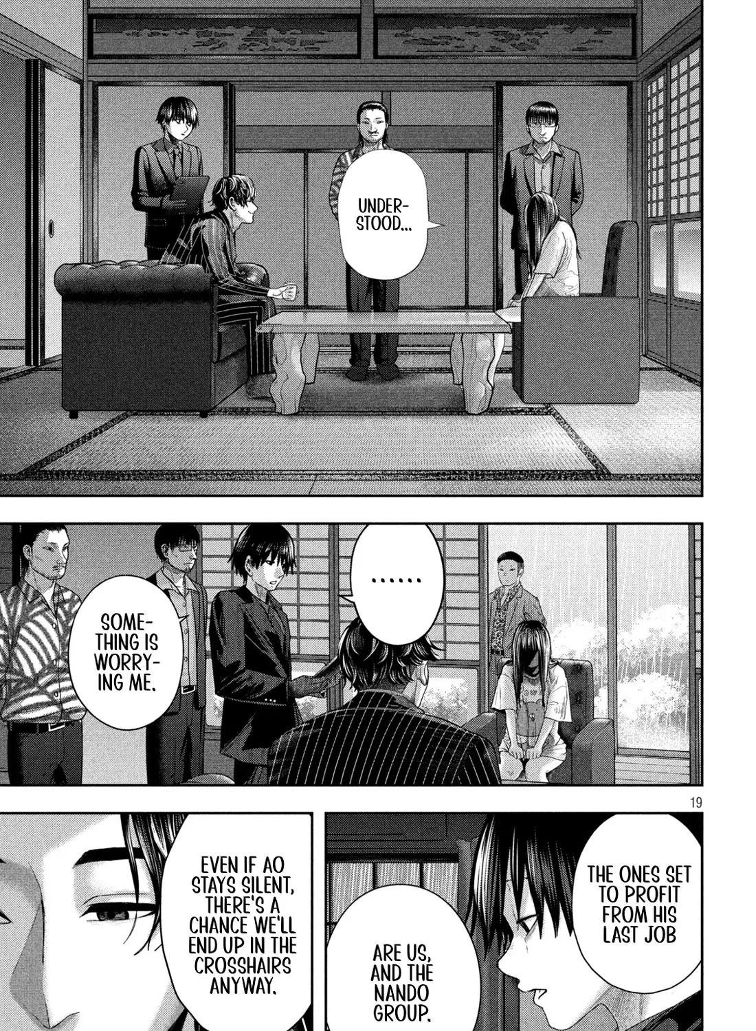 Nezumi No Hatsukoi Chapter 16 page 35 - MangaKakalot