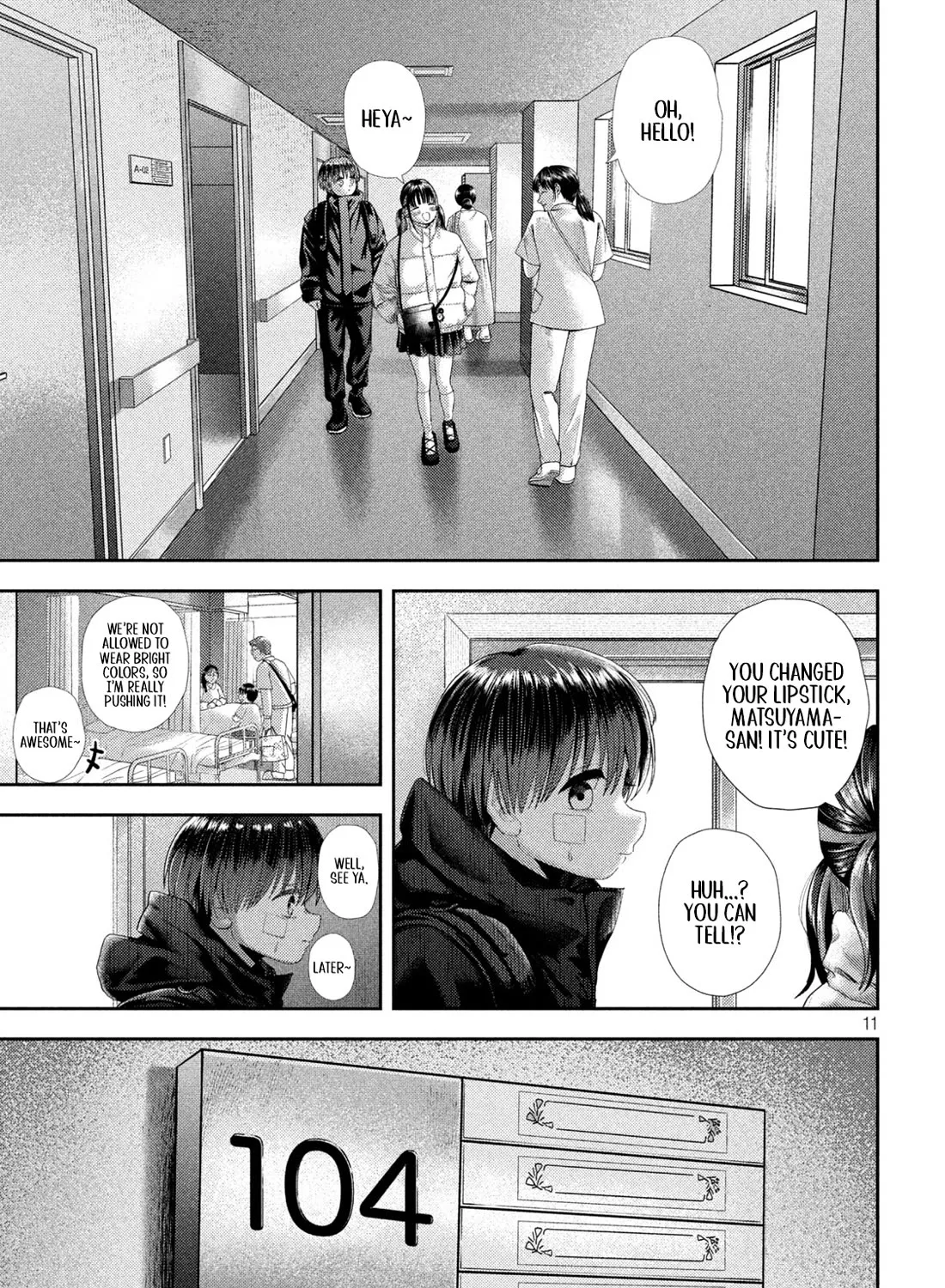 Nezumi No Hatsukoi Chapter 34 page 21 - MangaKakalot