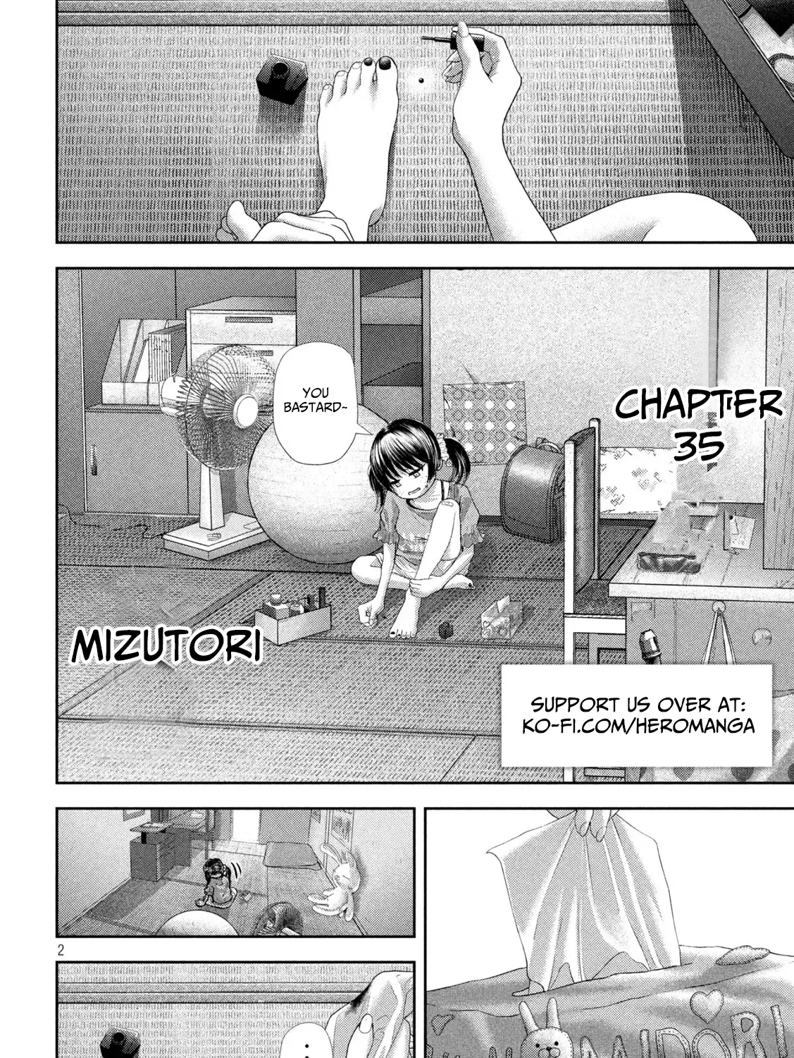 Nezumi No Hatsukoi Chapter 35 page 5 - MangaKakalot