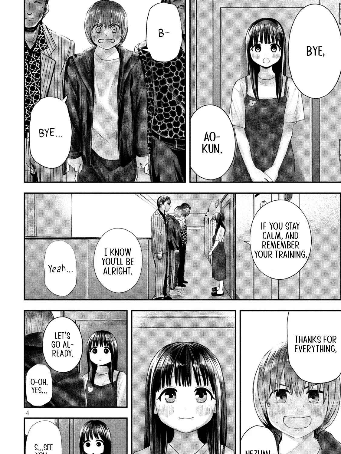 Nezumi No Hatsukoi Chapter 7 page 7 - MangaKakalot