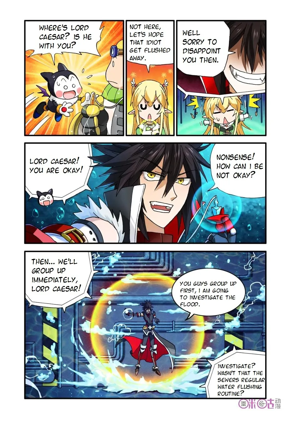 Ni Xi Ba Mo Wang! Chapter 10 page 15 - MangaKakalot