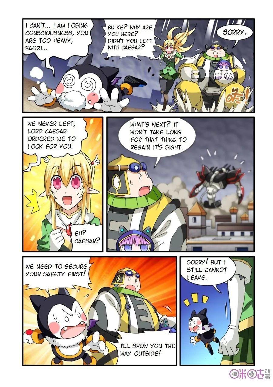 Ni Xi Ba Mo Wang! Chapter 31 page 8 - MangaKakalot