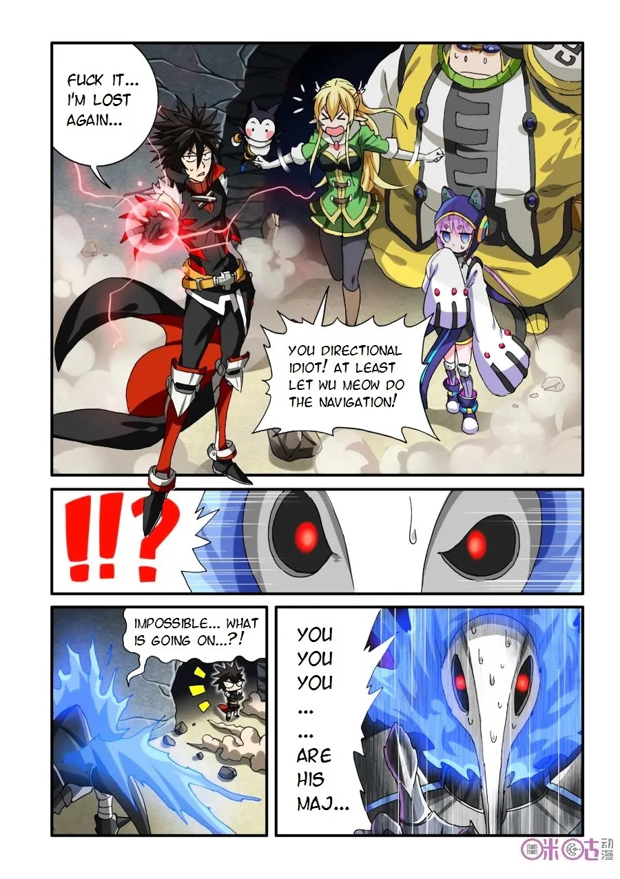 Ni Xi Ba Mo Wang! Chapter 34 page 7 - MangaKakalot