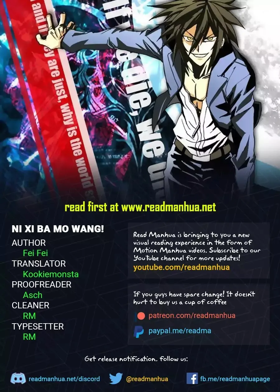 Ni Xi Ba Mo Wang! Chapter 37.2 page 1 - MangaKakalot