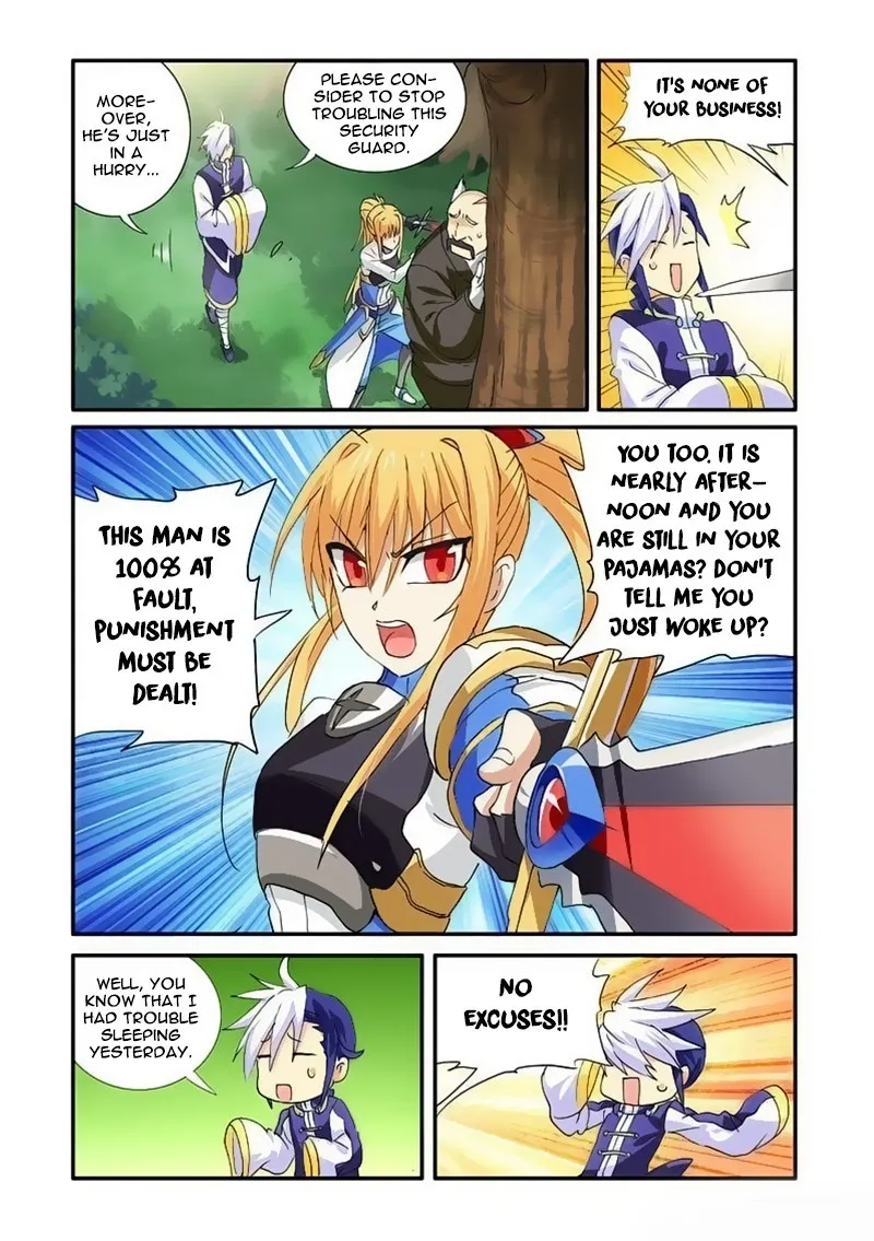 Ni Xi Ba Mo Wang! Chapter 39.2 page 1 - MangaKakalot