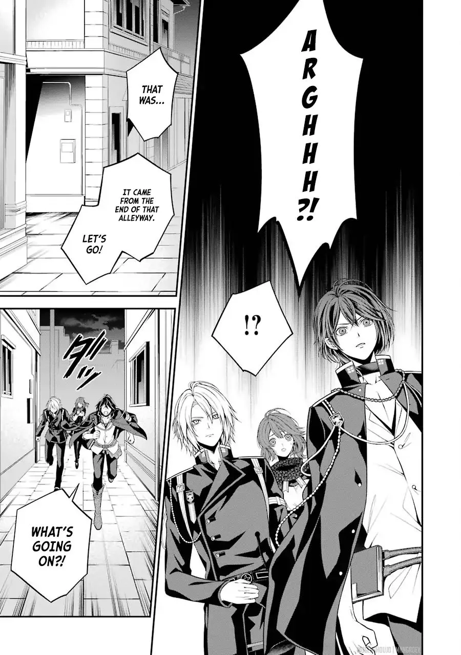 Nil Admirari no Tenbin: Teito Genwaku Kitan Chapter 3 page 31 - MangaKakalot