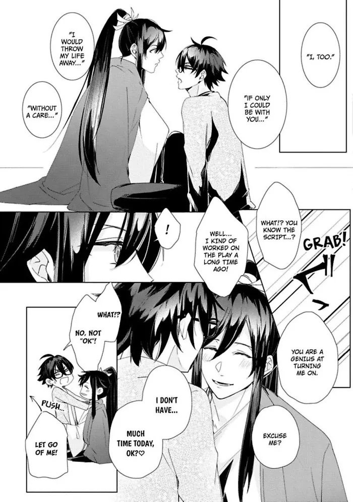 Ninki Haiyuu ha Akogare wo Hitorizime shitai Chapter 2 page 15 - MangaKakalot