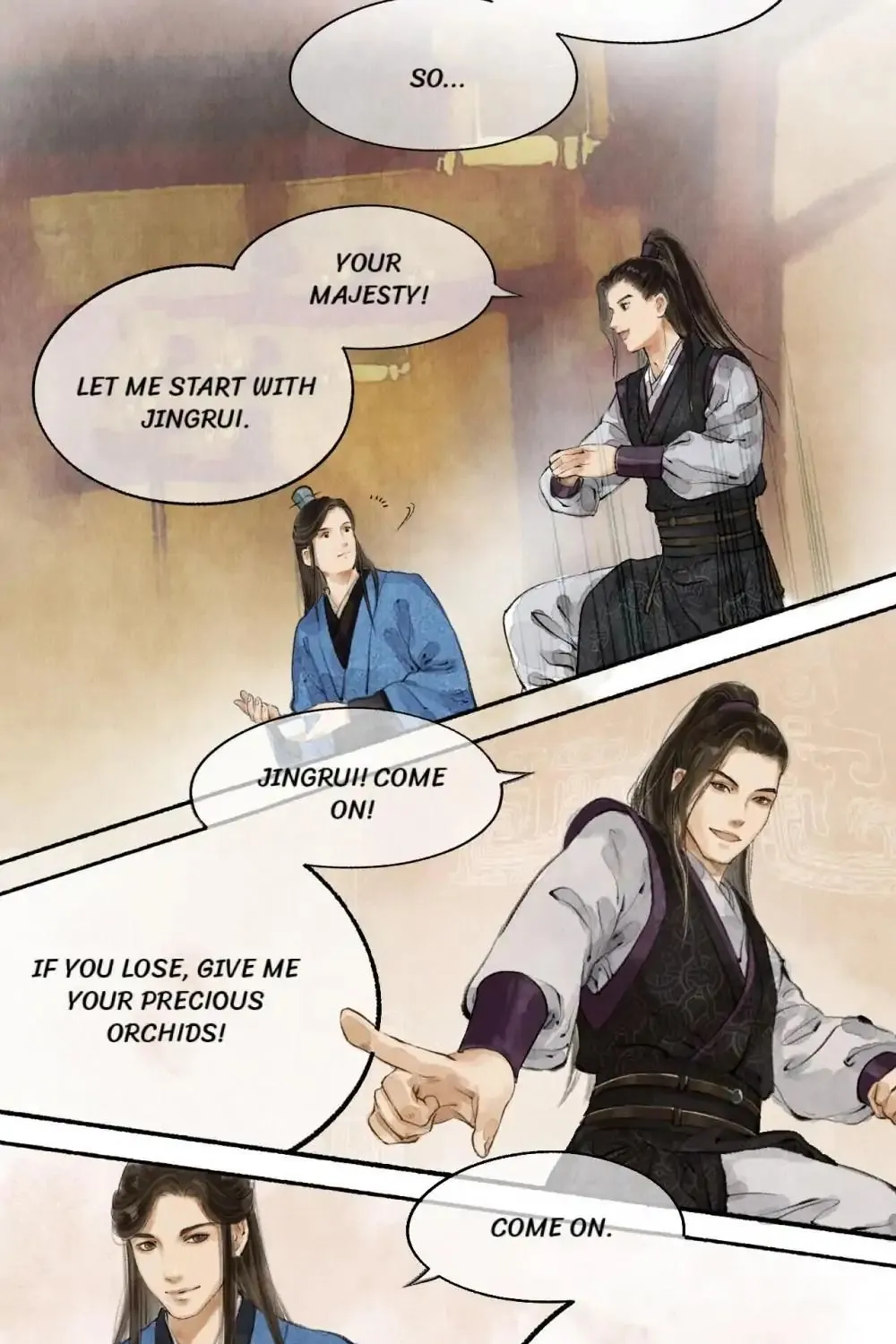 Nirvana In Fire Chapter 16 page 3 - MangaKakalot