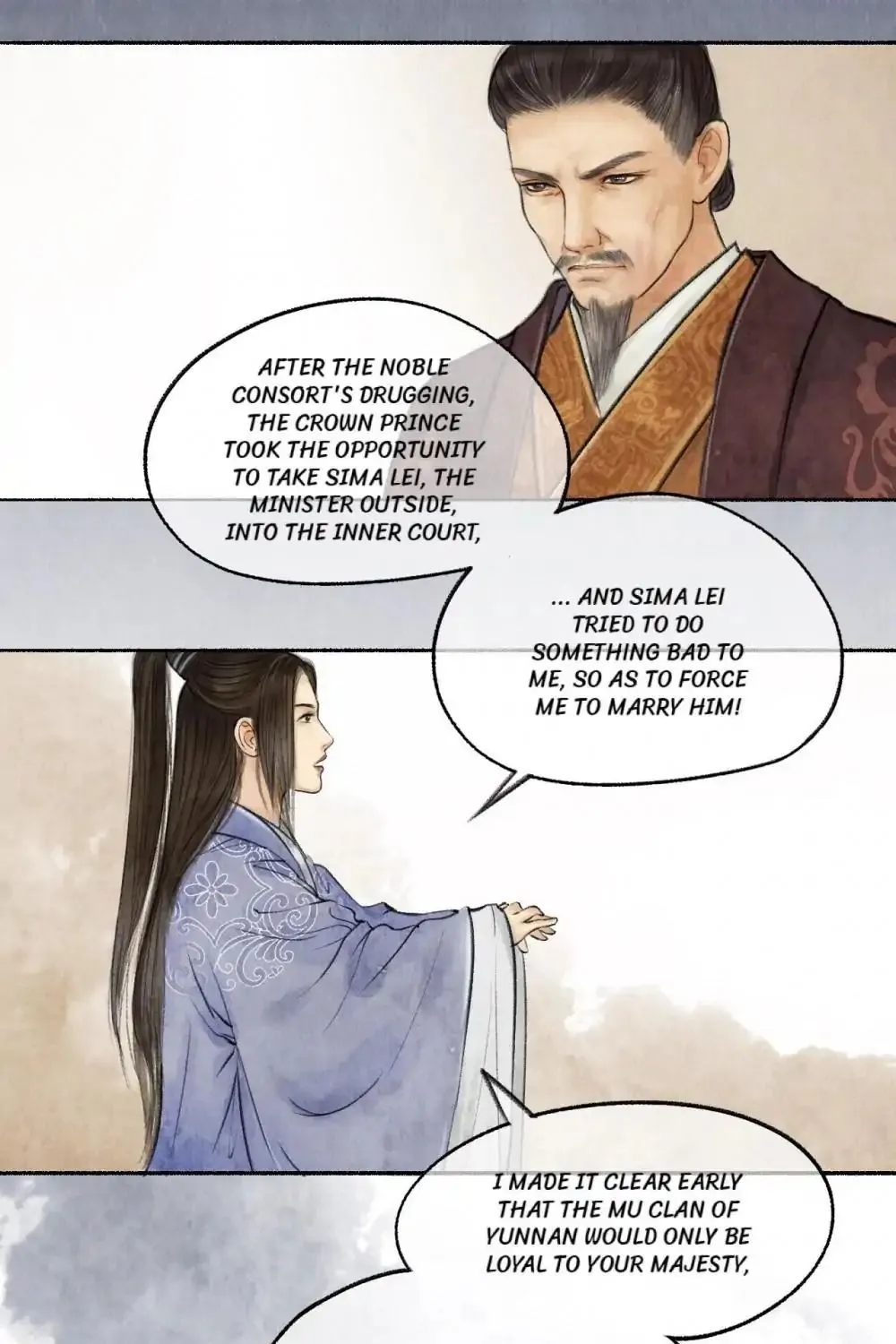 Nirvana In Fire Chapter 27 page 7 - MangaKakalot