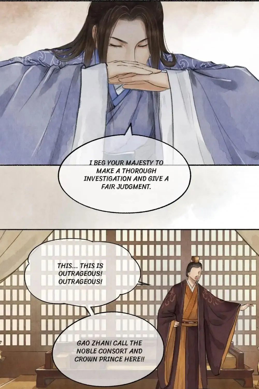 Nirvana In Fire Chapter 27 page 9 - MangaKakalot