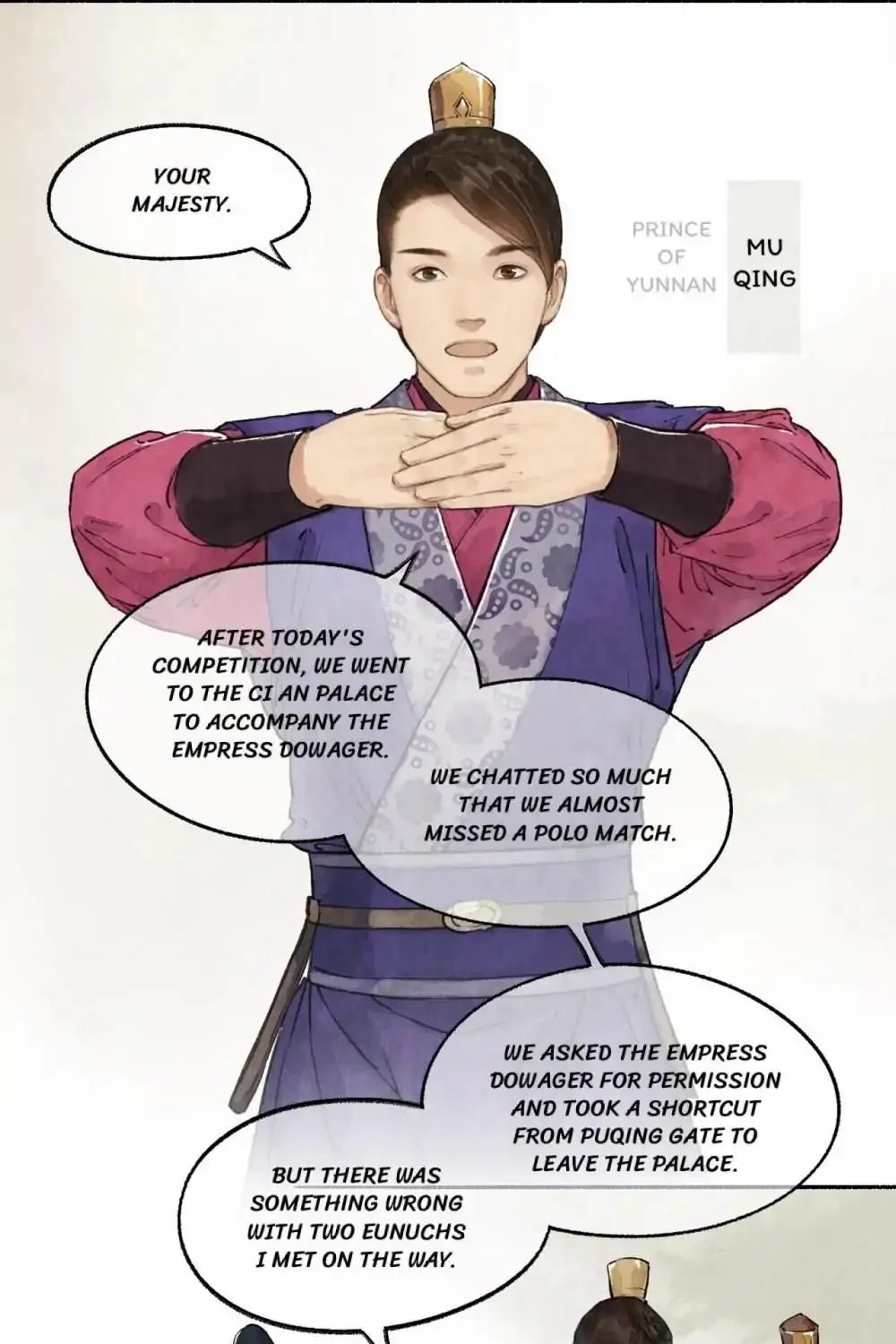 Nirvana In Fire Chapter 29 page 7 - MangaKakalot