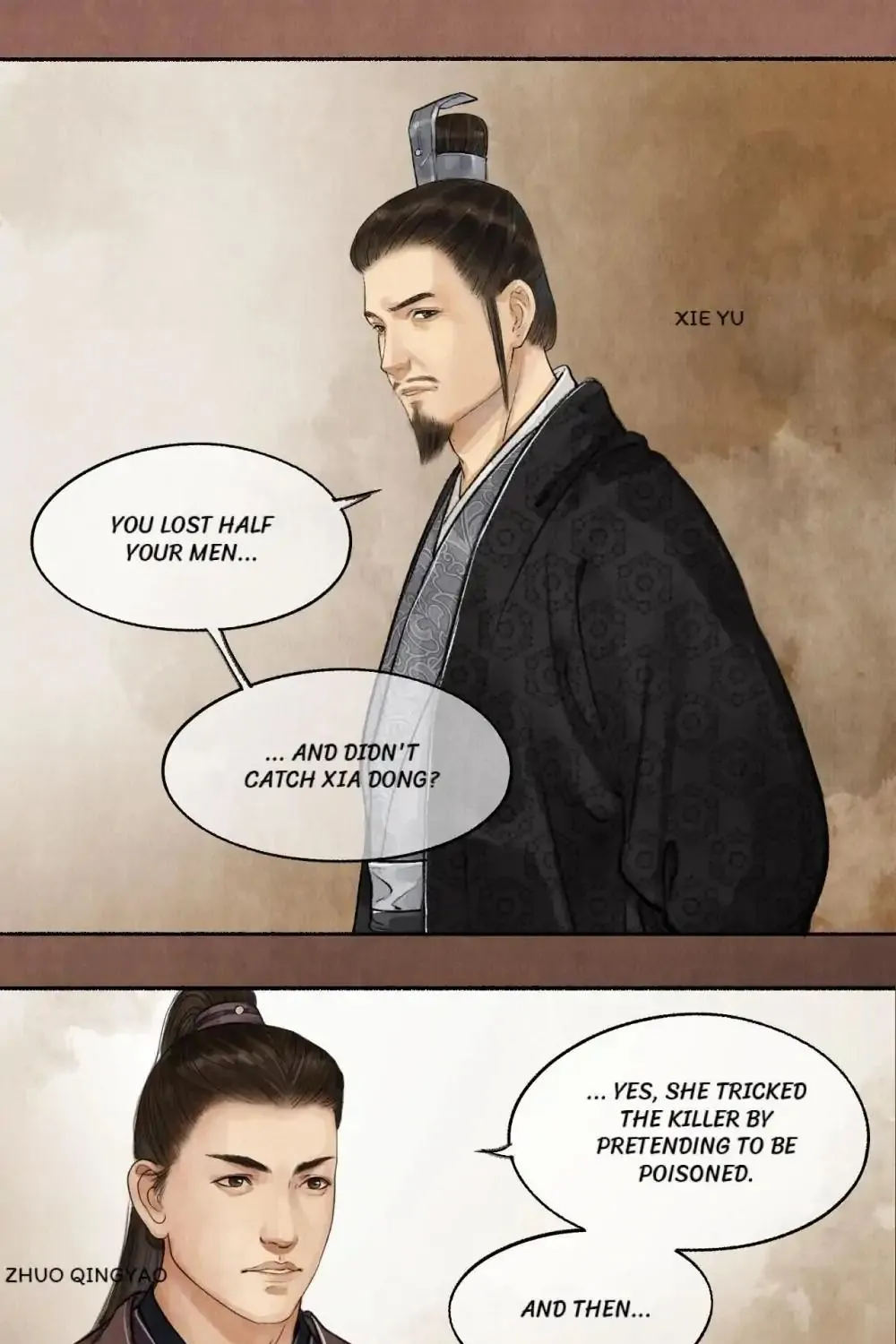 Nirvana In Fire Chapter 35 page 32 - MangaKakalot