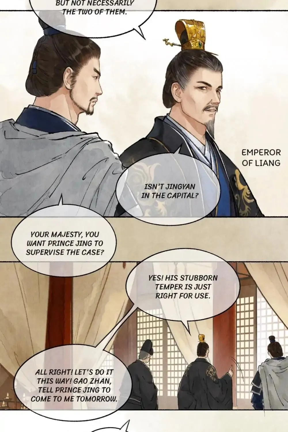 Nirvana In Fire Chapter 37 page 31 - MangaKakalot