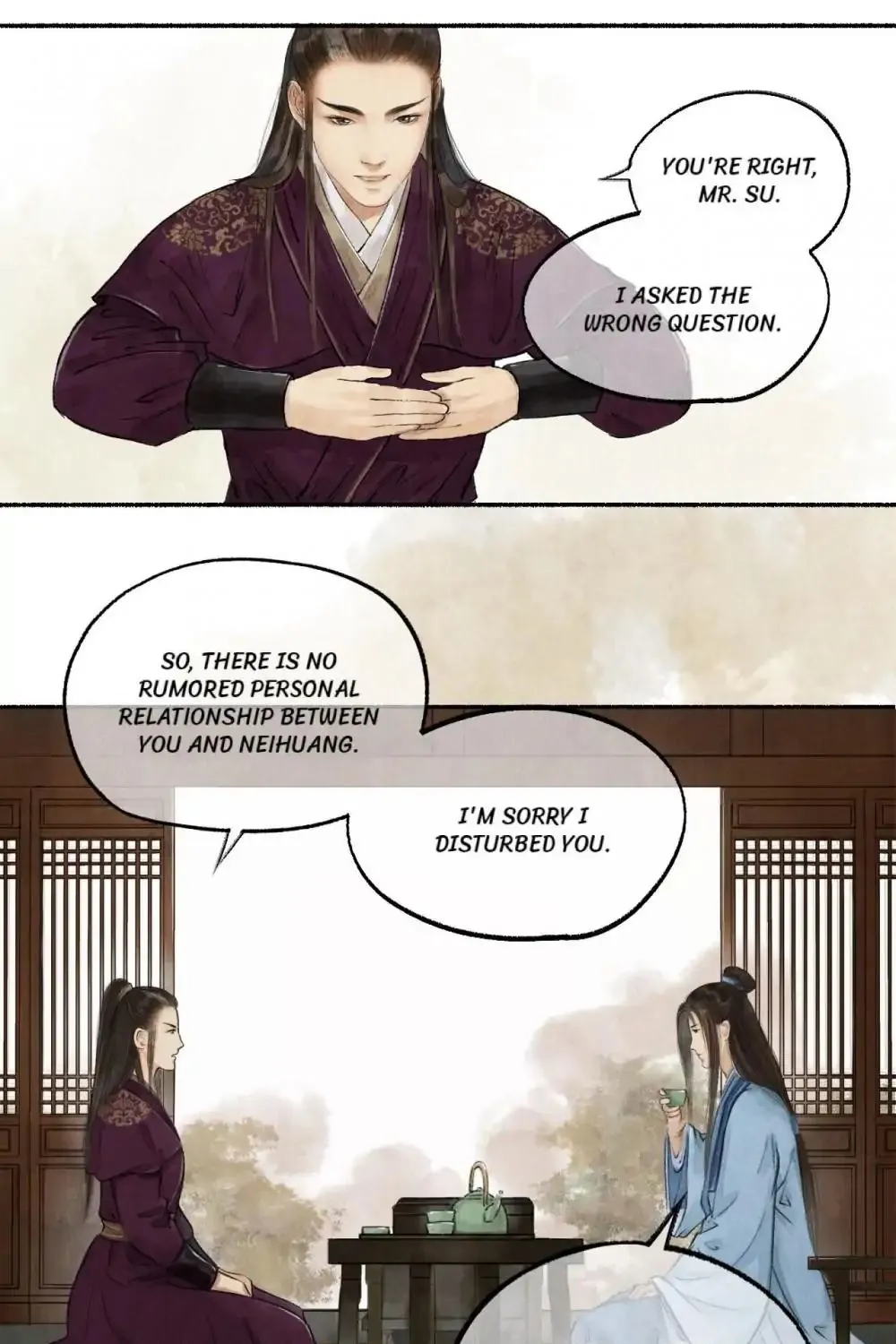 Nirvana In Fire Chapter 37 page 8 - MangaKakalot