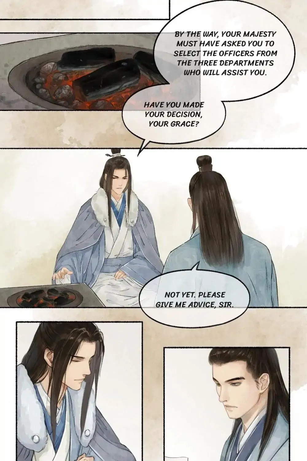 Nirvana In Fire Chapter 47 page 6 - MangaKakalot