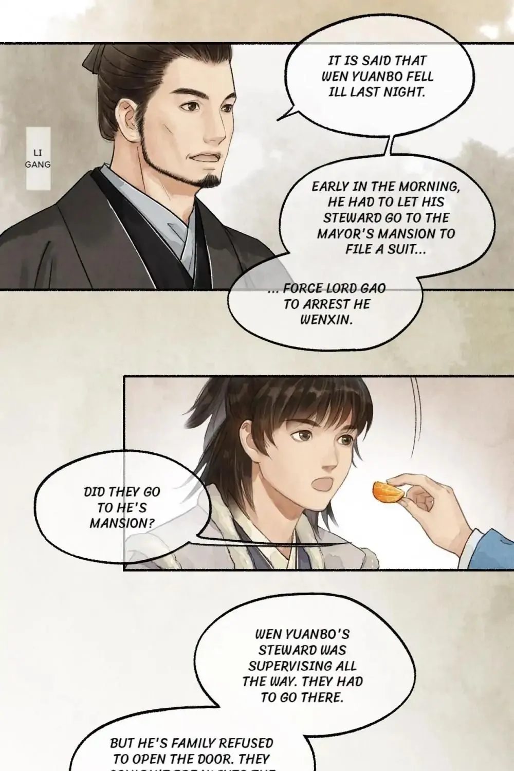 Nirvana In Fire Chapter 52 page 15 - MangaKakalot