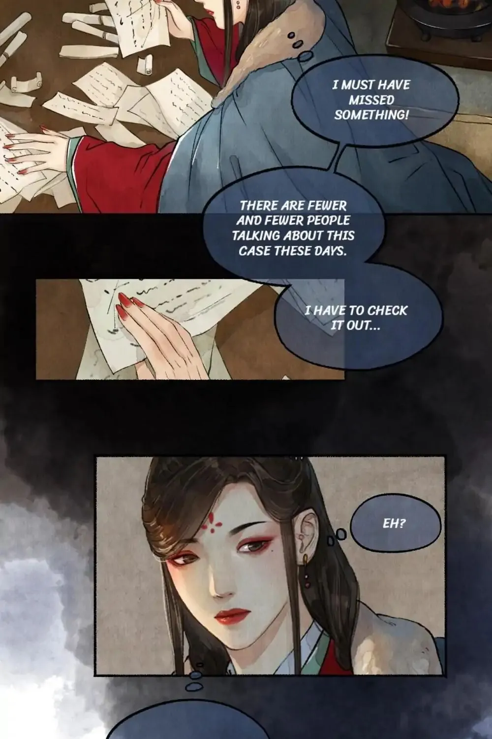 Nirvana In Fire Chapter 53 page 33 - MangaKakalot