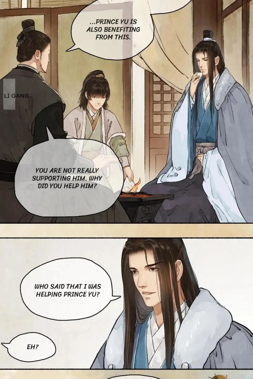 Nirvana In Fire Chapter 58 page 35 - MangaKakalot