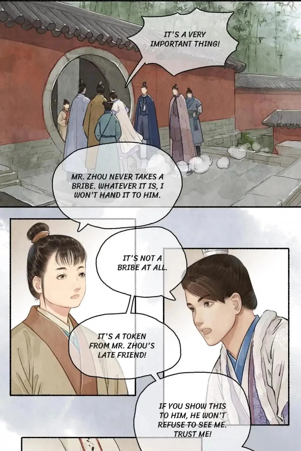 Nirvana In Fire Chapter 59 page 25 - MangaKakalot