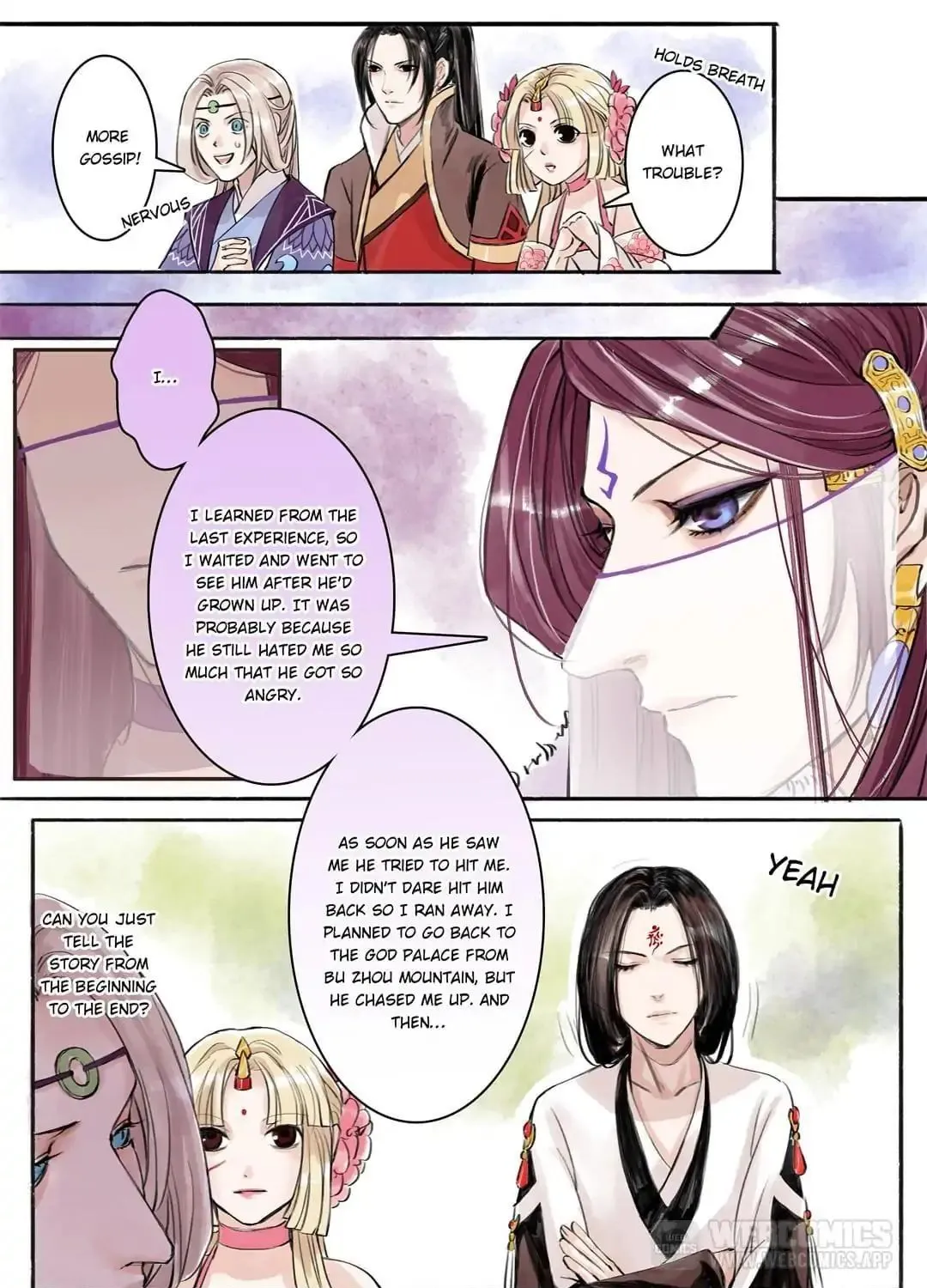 Nirvana Mountain Chapter 15 page 9 - MangaKakalot