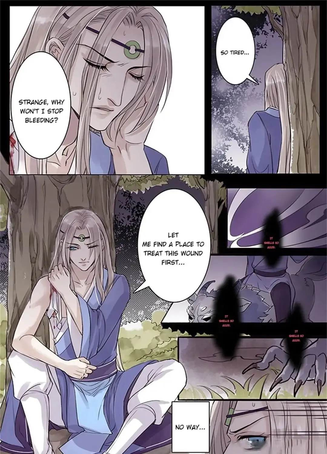 Nirvana Mountain Chapter 37 page 7 - MangaKakalot