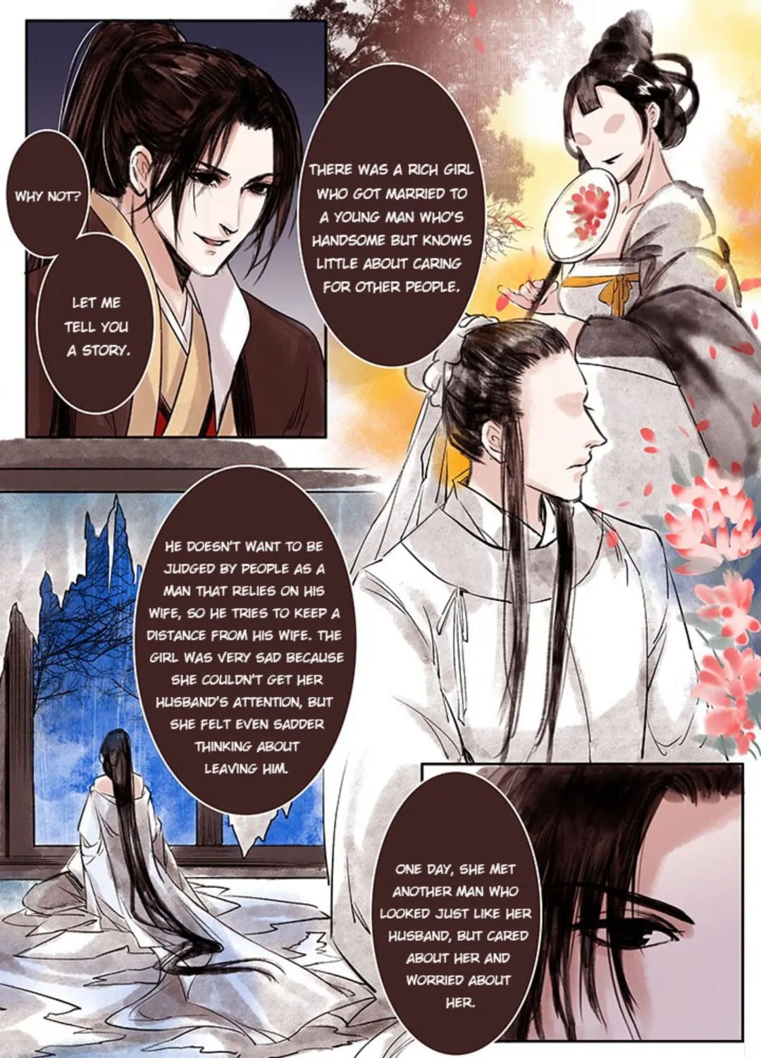 Nirvana Mountain Chapter 82 page 3 - MangaKakalot