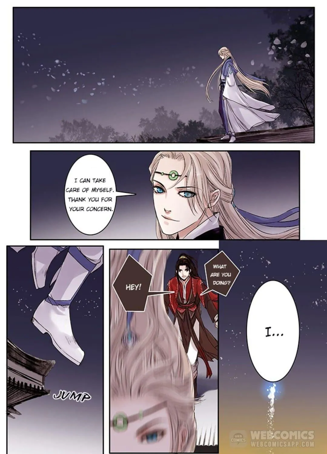 Nirvana Mountain Chapter 83 page 9 - MangaKakalot