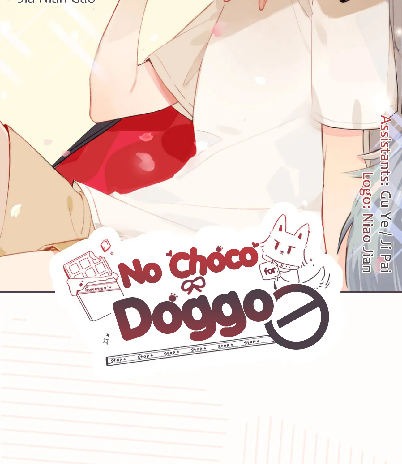 No Choco For Doggo Chapter 1 page 9 - MangaKakalot