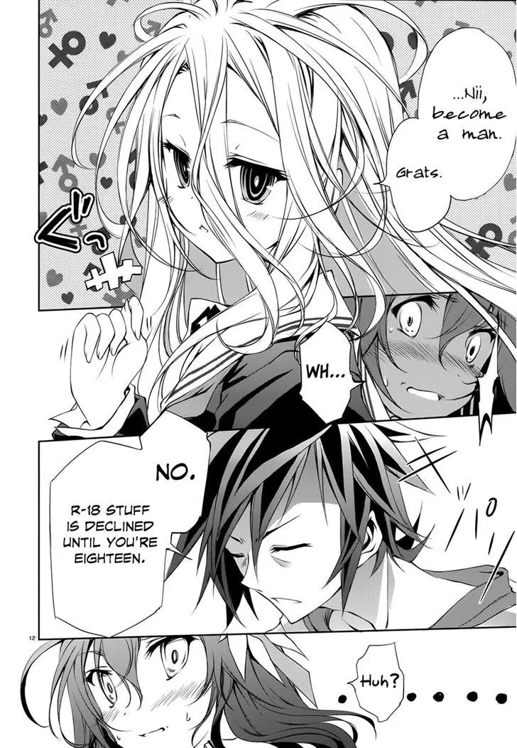 No Game No Life Chapter 4 page 11 - MangaKakalot